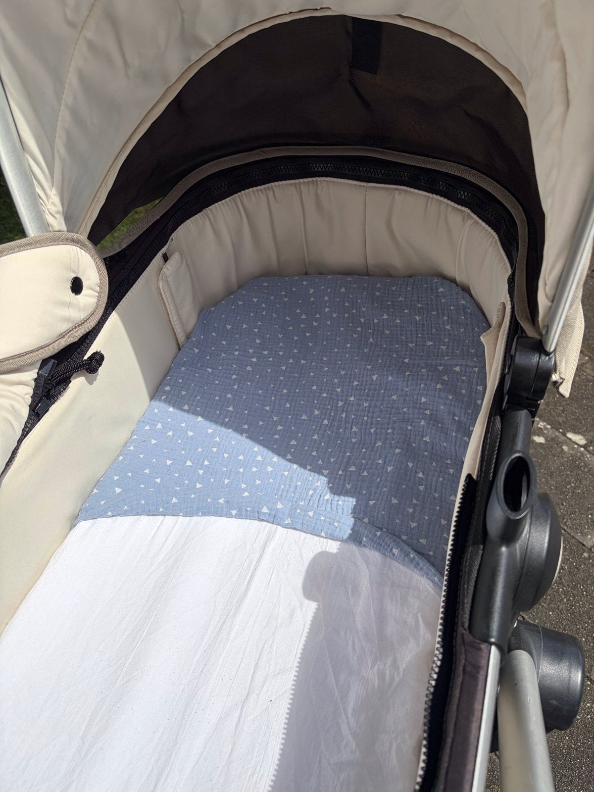 Joolz Day 2 kinderwagen met reiswieg en accessoires, Gebruikt, Combiwagen, Met reiswieg, Ophalen