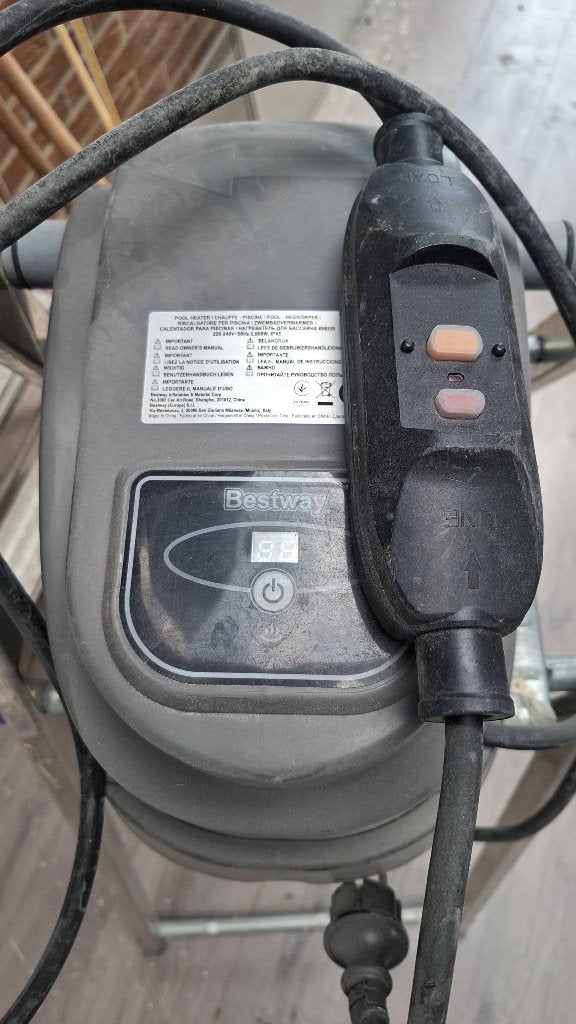 Warmtepomp Zwembad, Ophalen, Gebruikt, Verwarming