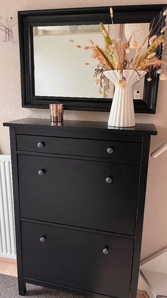 IKEA schoenenkast met spiegel, Huis en Inrichting, Ophalen, Gebruikt