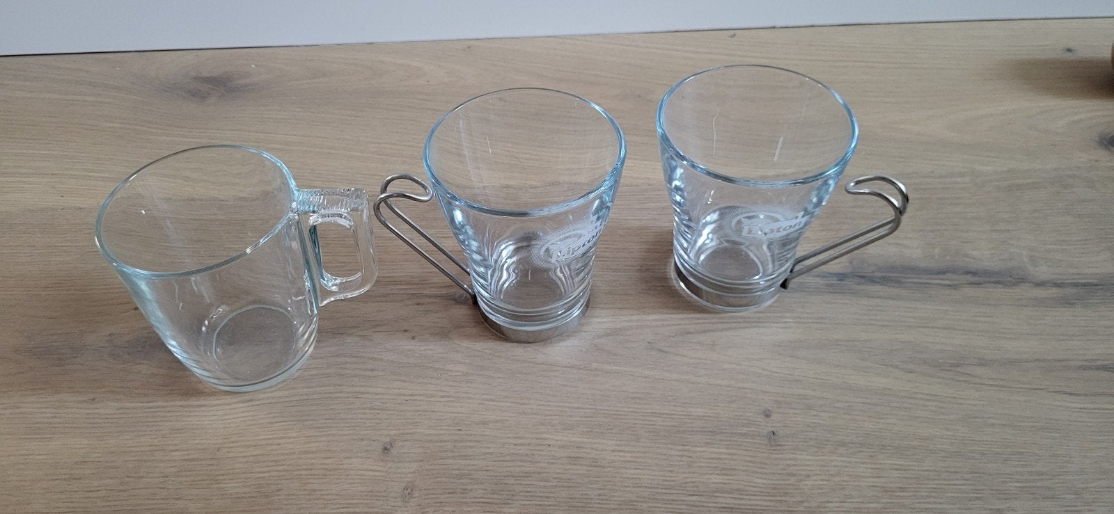 Theeglazen, Ophalen, Gebruikt, Glas, Glas of Glazen