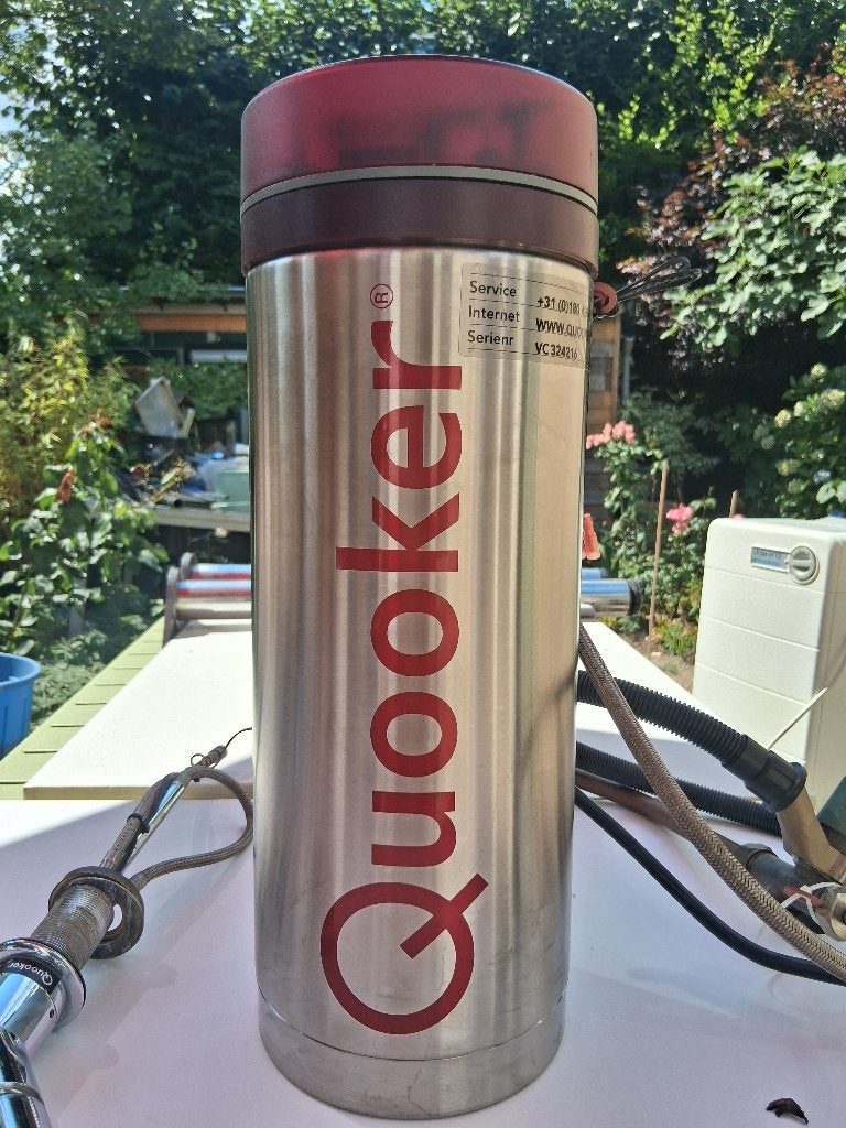 Quooker PRO3-VAQ 3 liter die prima werkt, Ophalen, Gebruikt