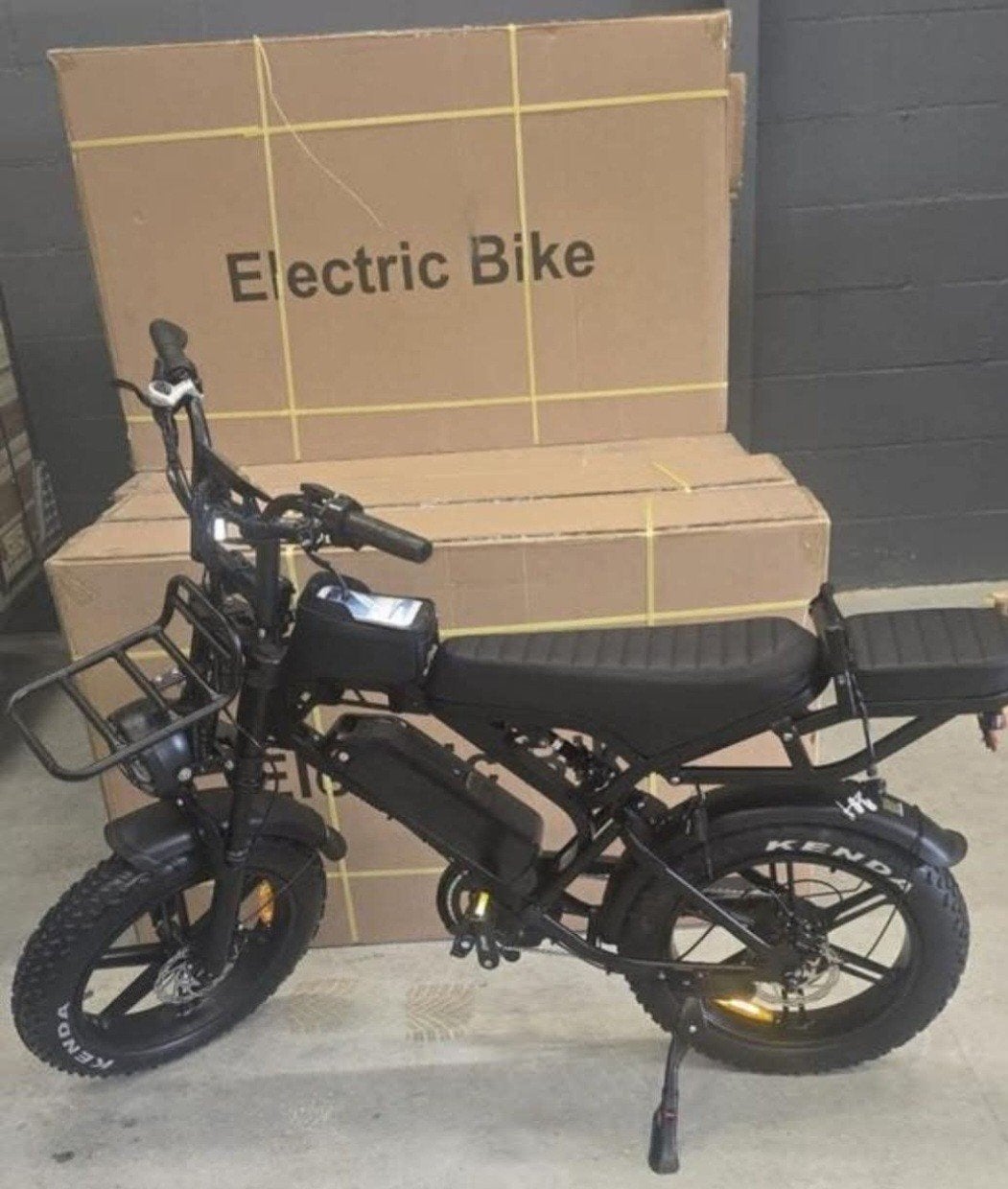 fatbike v20 pro met zware accu nieuw in de doos, Fietsen en Brommers, 59 cm of meer, Ophalen, Nieuw, Overige merken
