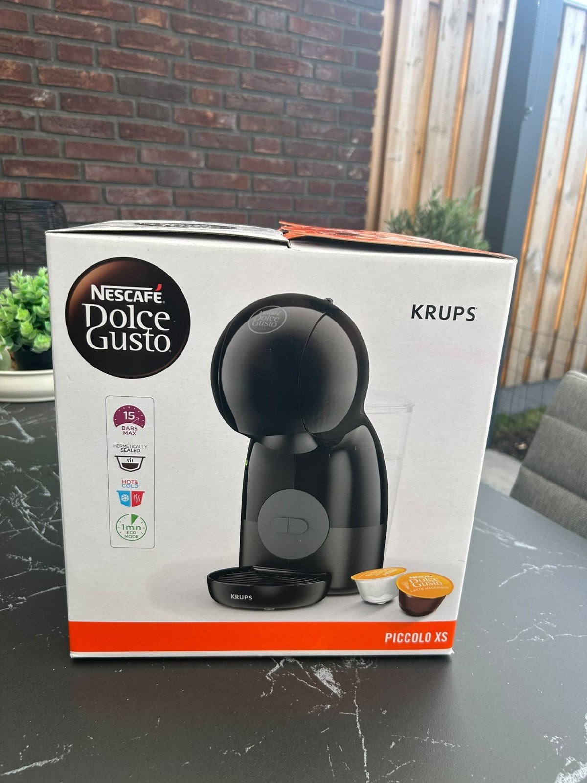 Dolce Gusto nieuw, Witgoed en Apparatuur, Ophalen of Verzenden, Nieuw, Koffiemachine