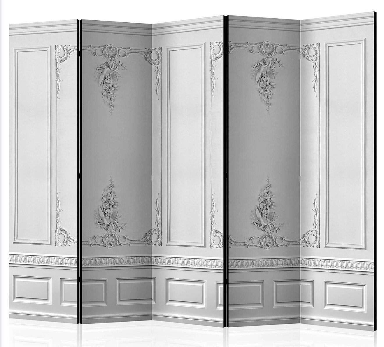 Luxe kamerscherm / roomdivider - 225 / 172 cm nieuwstaat, Ophalen, Zo goed als nieuw