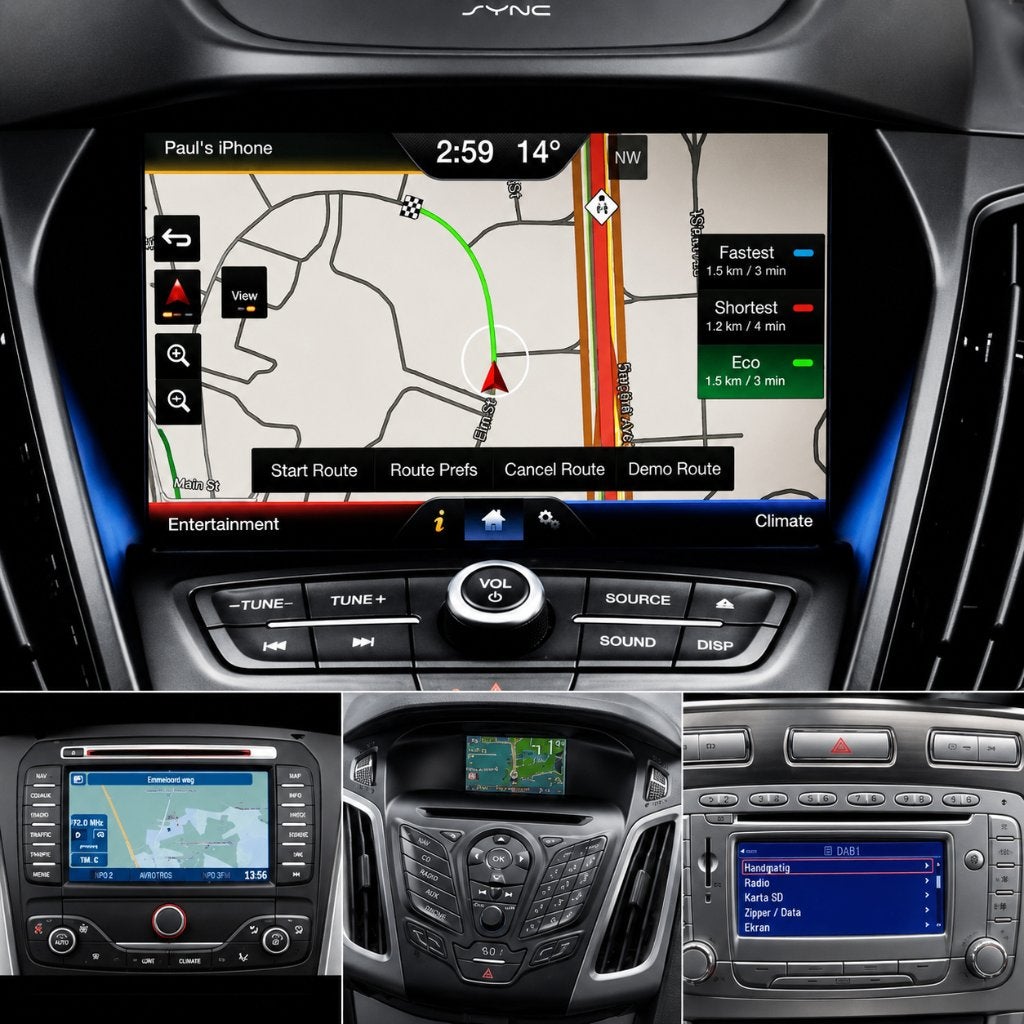 Ford Navigatie Update EUROPA 25/26 SD-KAARTEN ALLE MODELLEN, Computers en Software, Navigatiesoftware, Update, Heel Europa, Nieuw
