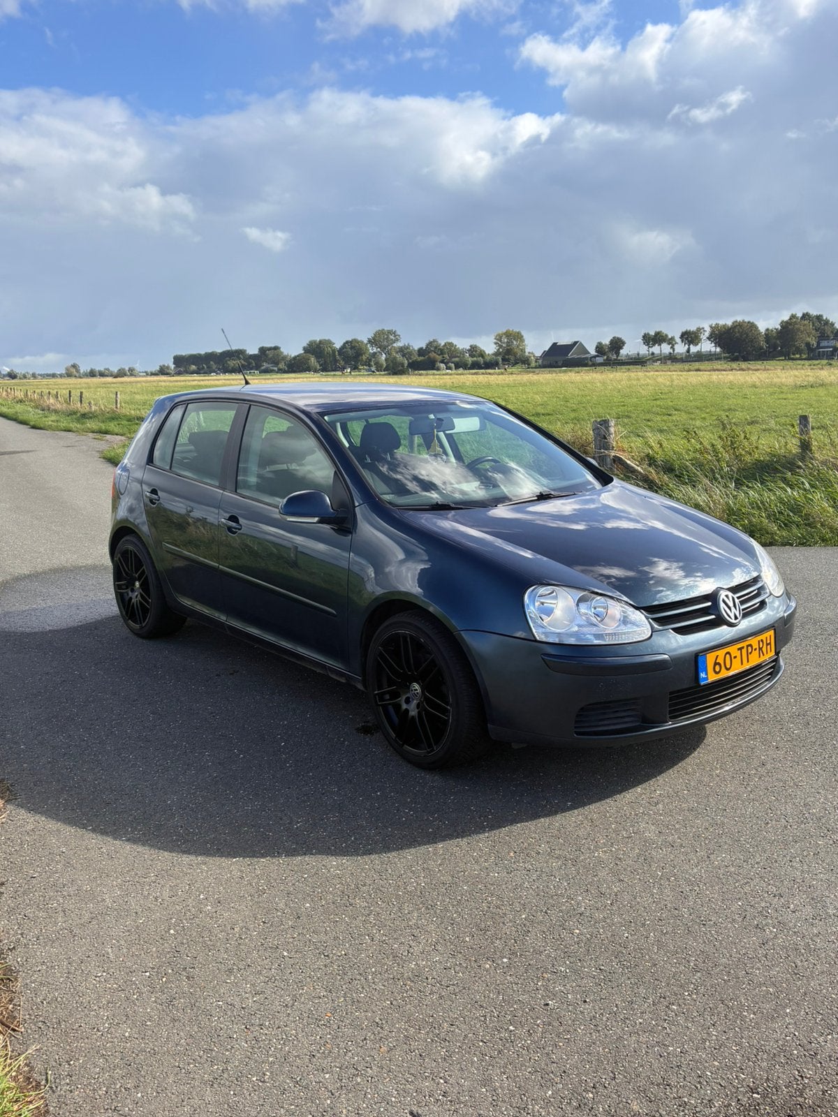 Volkswagen Golf 1.6 16V FSI 85KW 2007 Grijs, Voorwielaandrijving, 15 km/l, 4 cilinders, 620 kg