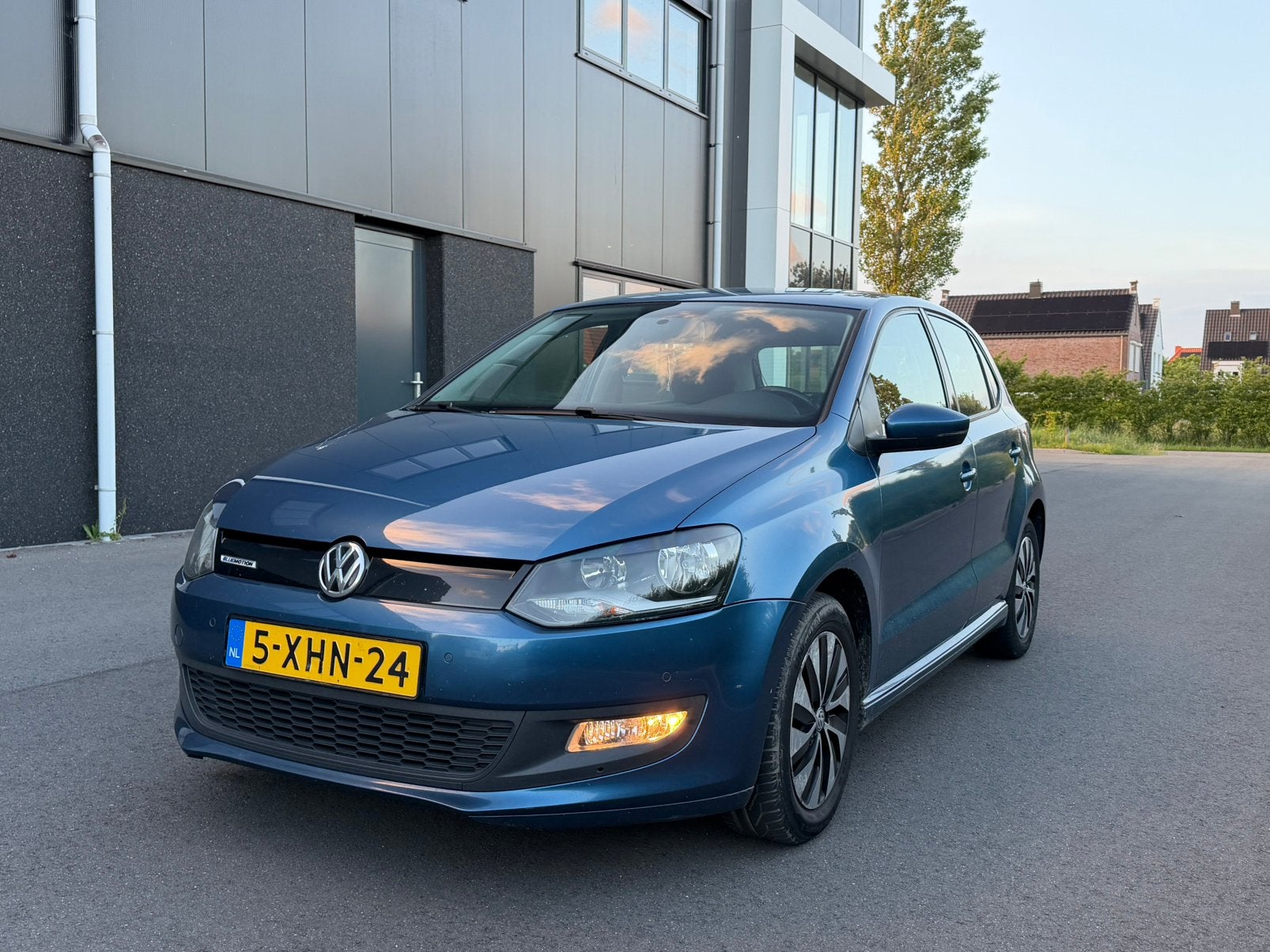 Volkswagen Polo 1.4 TDI 2014 Airco | EURO 6 Cruise Control, Auto's, Volkswagen, Voorwielaandrijving, 74 pk, Euro 6, 580 kg