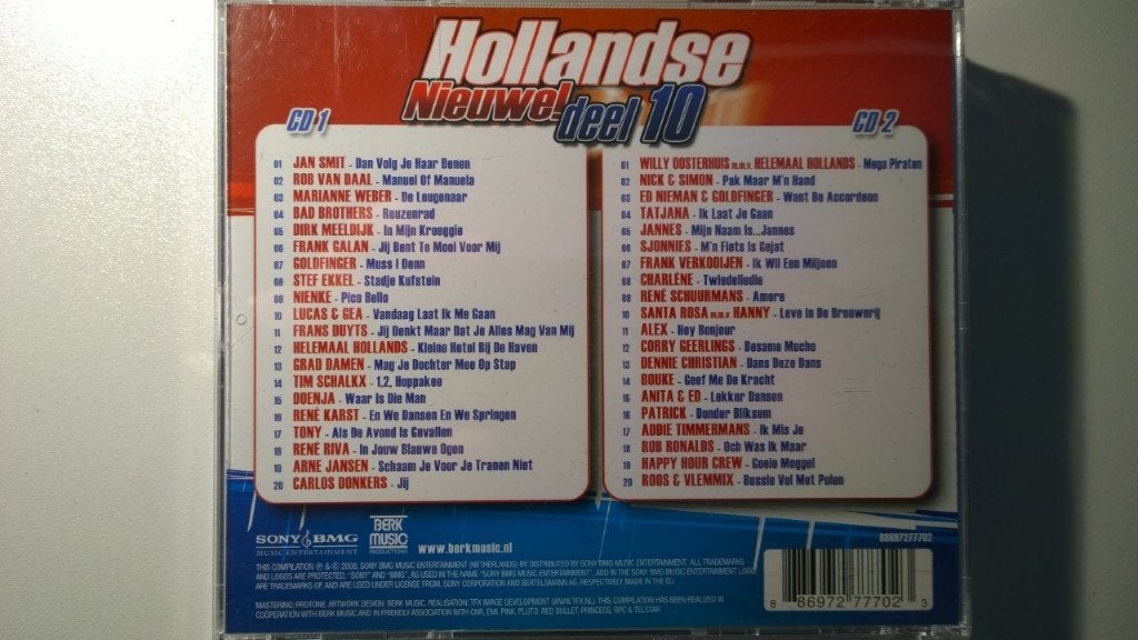 Hollandse Nieuwe! Deel 10, Ophalen of Verzenden, Zo goed als nieuw, Nederlandstalig, Album