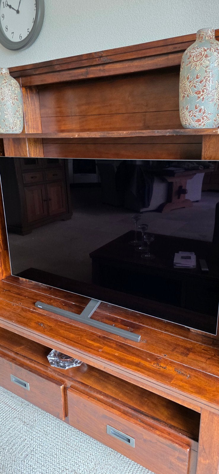 Philips 48OLED857/12 – 48” 4K OLED Ambilight Smart TV, Ophalen, Philips, Gebruikt, 100 cm of meer