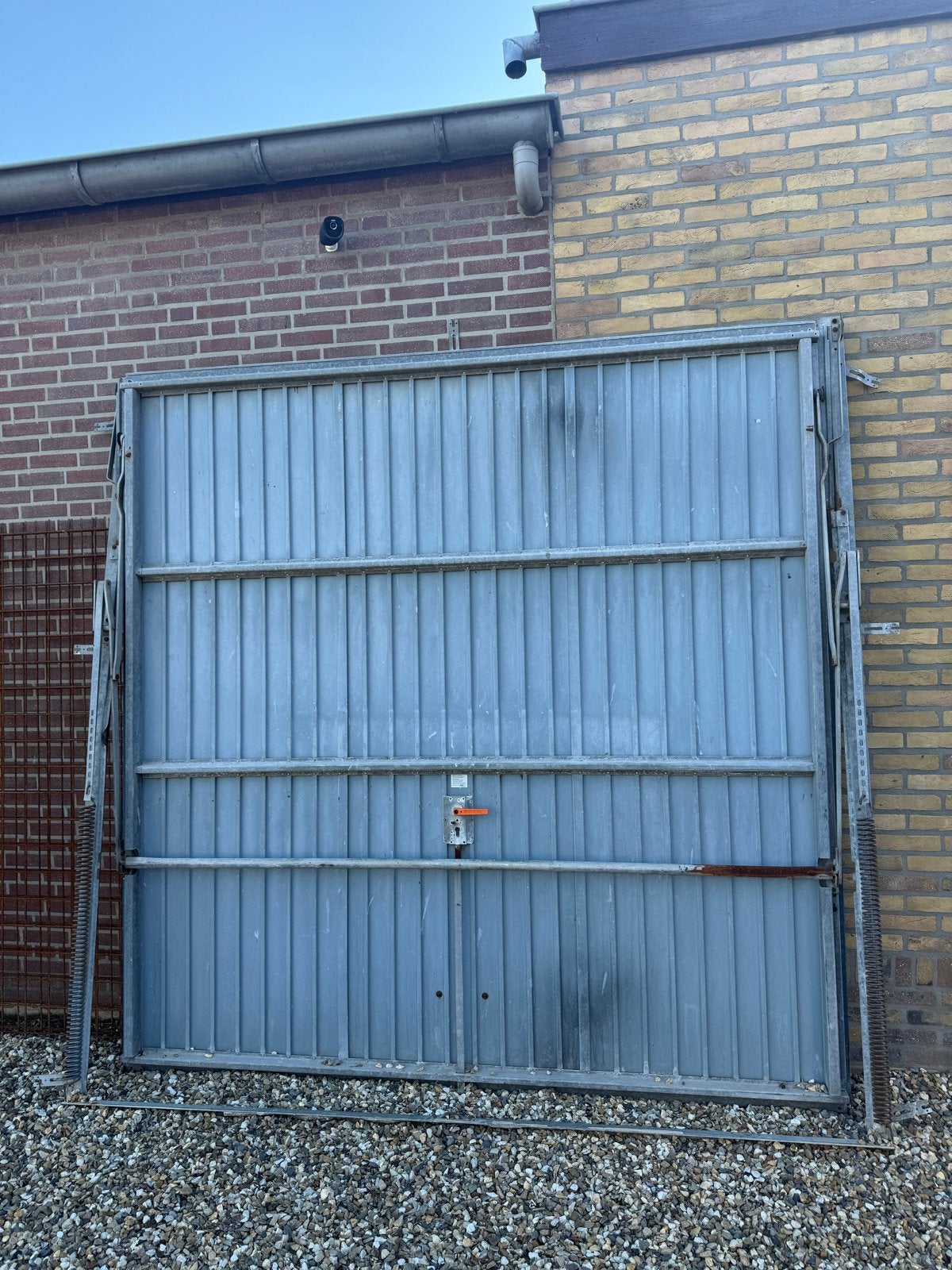 Gebruikte metalen Garagedeur - Normstahl, Ophalen, Gebruikt, Garagedeur, Metaal