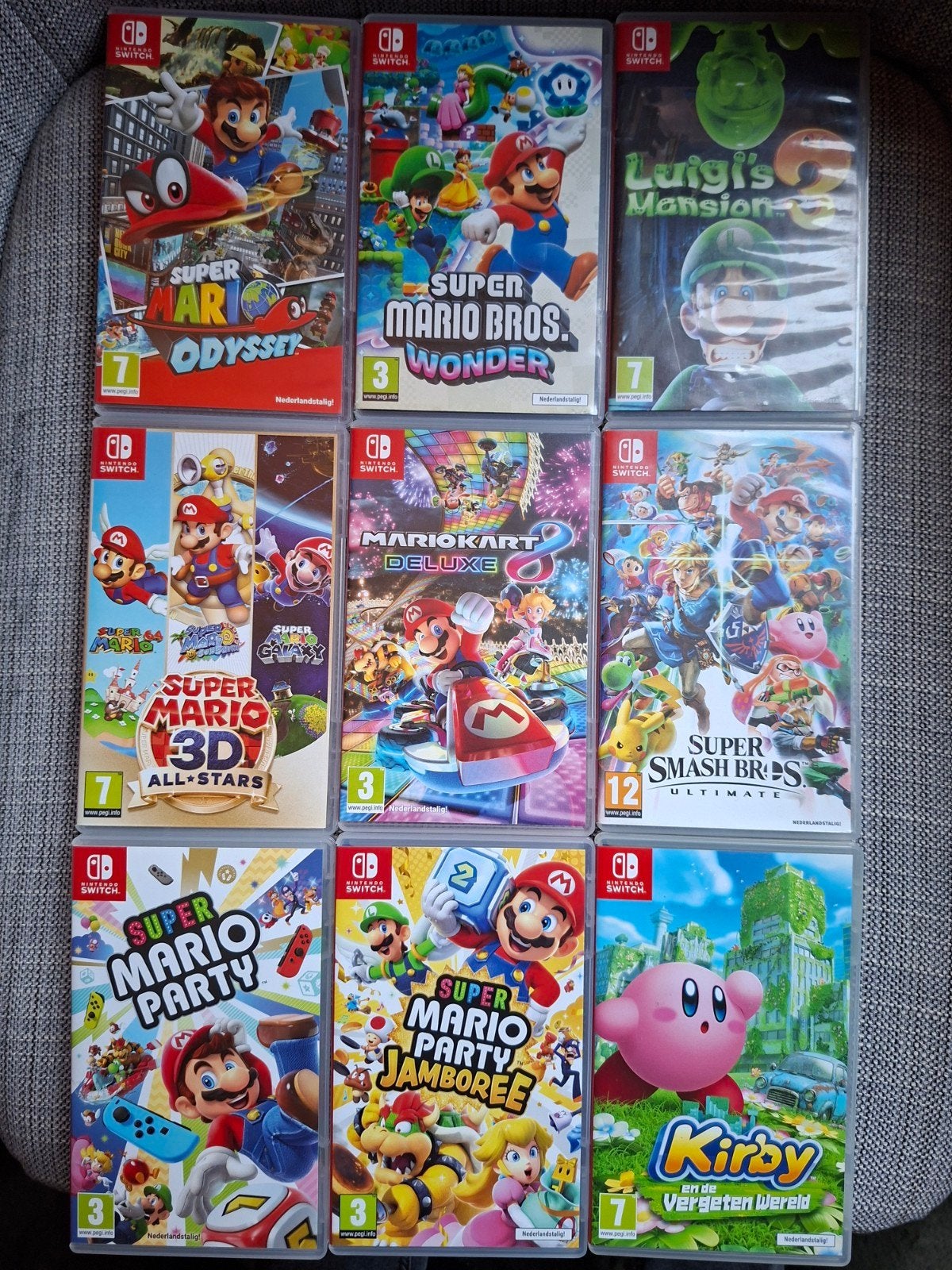25 fantastische Nintendo Switch 1 & 2 games | NIEUWSTAAT, Spelcomputers en Games, 3 spelers of meer, Ophalen of Verzenden, Zo goed als nieuw