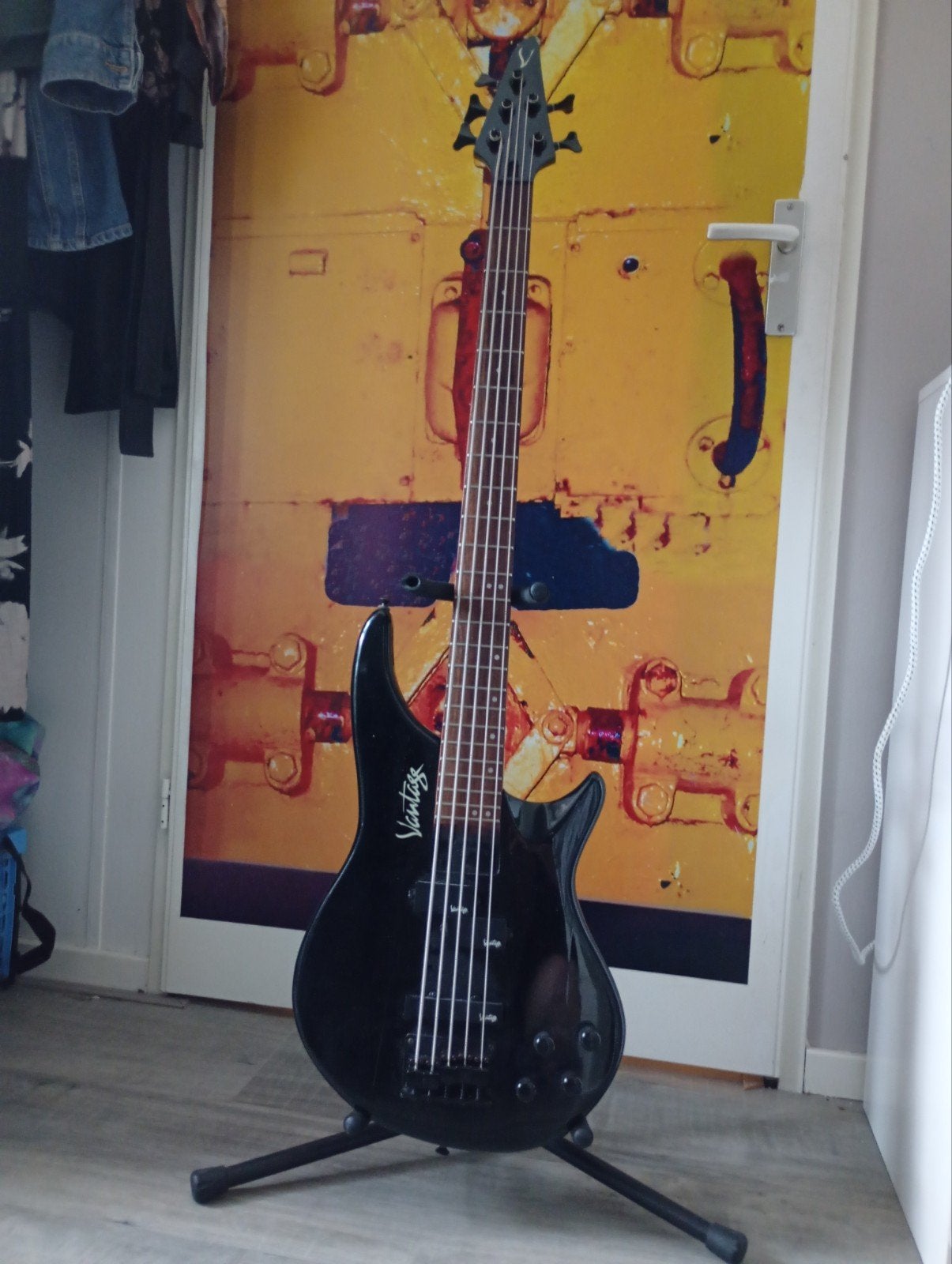 Vantage 725B 5-snarige basgitaar (ruil?), Ophalen, Nieuw, Elektrisch, 5-snarig