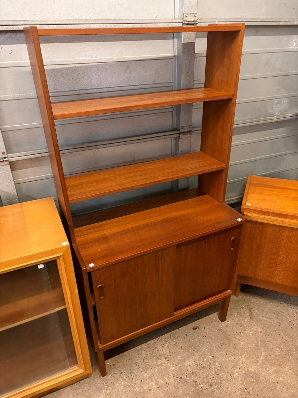 Vintage boekenkast, Ophalen, ., 50 tot 100 cm, Zo goed als nieuw