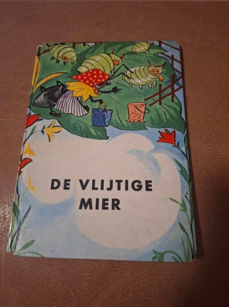 De Vlijtige Mier - Klassiek Kinderboek, Ophalen of Verzenden, Gelezen, J. H. van der Zaal, Sprookjes