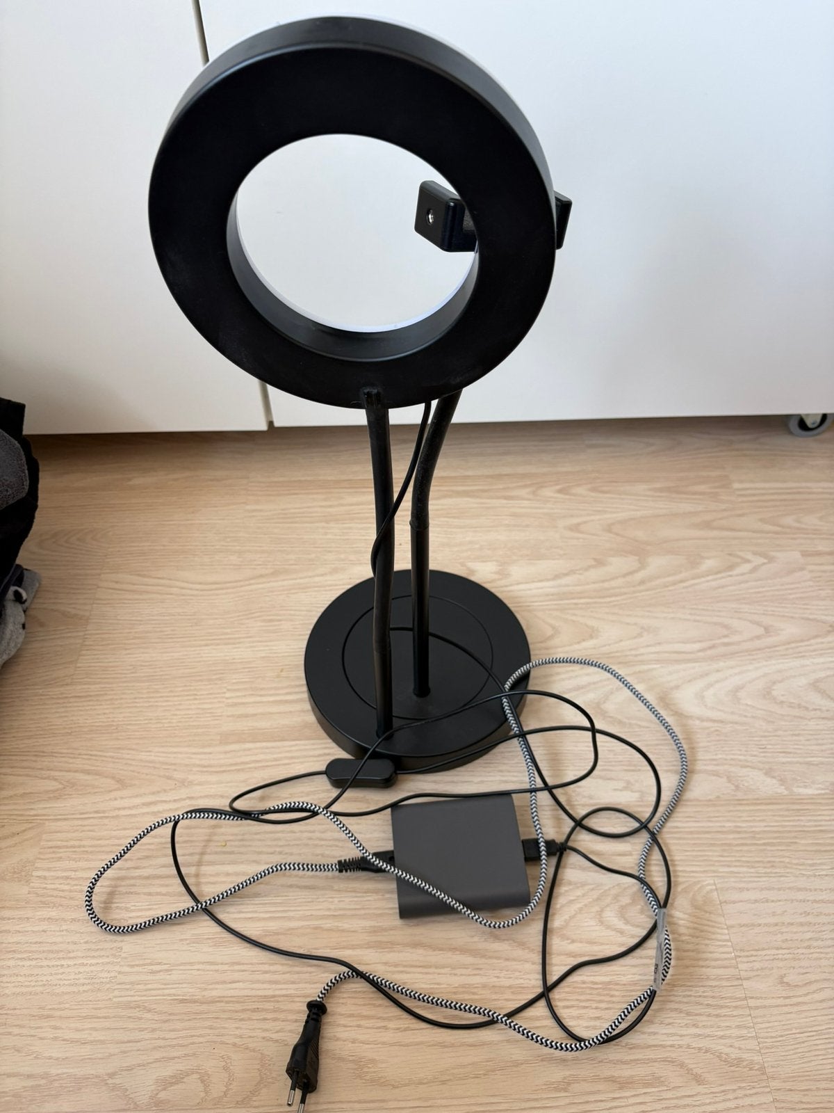 Selfie lamp, Ophalen of Verzenden, Zo goed als nieuw