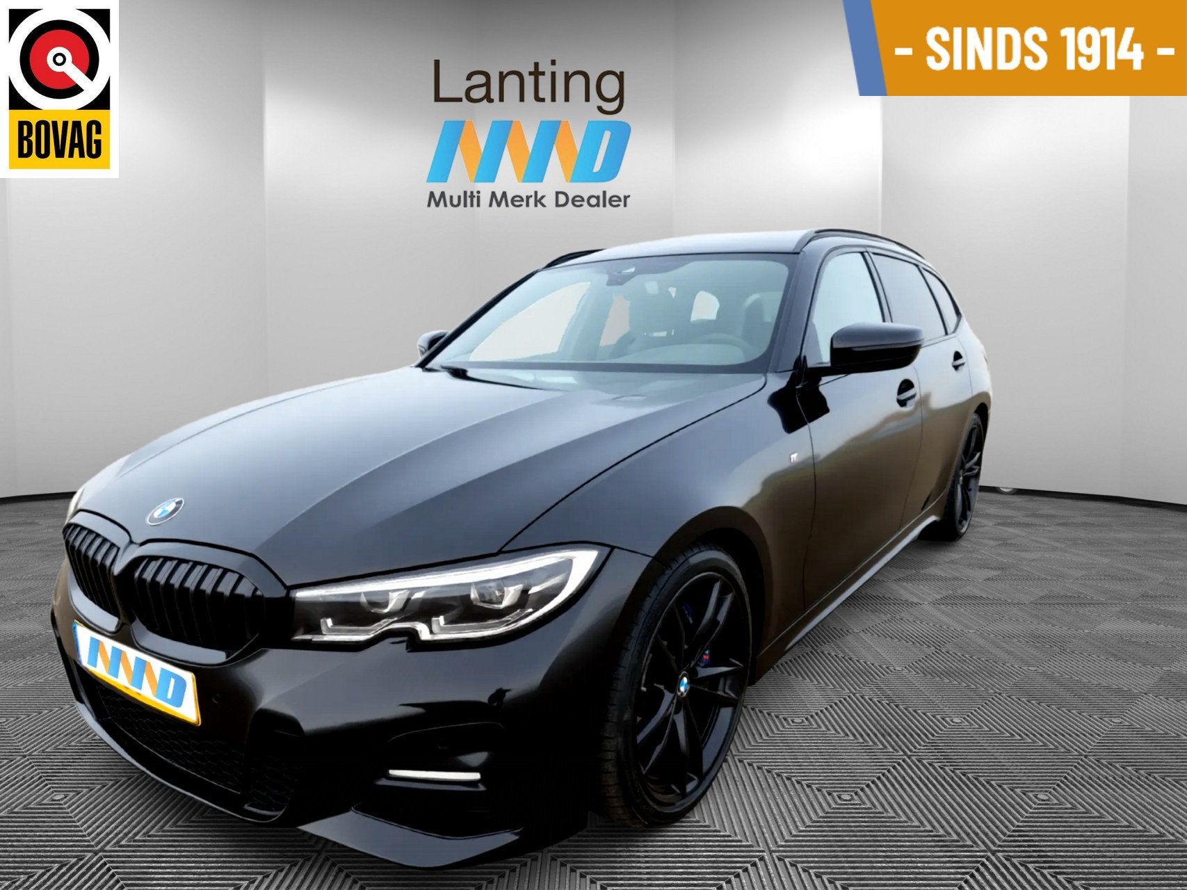 BMW 3-serie Touring 330i High Executive Edition autom. pano, Auto's, 1998 cc, Achterwielaandrijving, Gebruikt, 4 cilinders