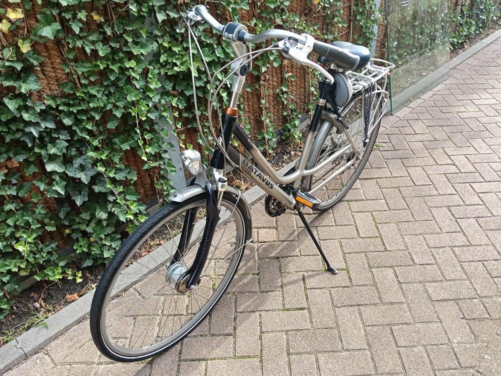 Batavus Jakima, damesfiets., Fietsen en Brommers, Versnellingen, Batavus, Zo goed als nieuw, Trommelrem