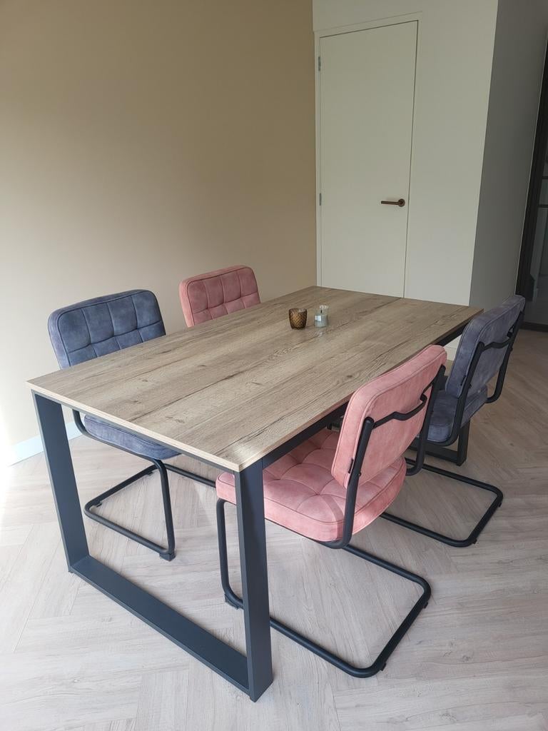 Eetkamertafel (160x90), Huis en Inrichting, Complete inboedels, Ophalen