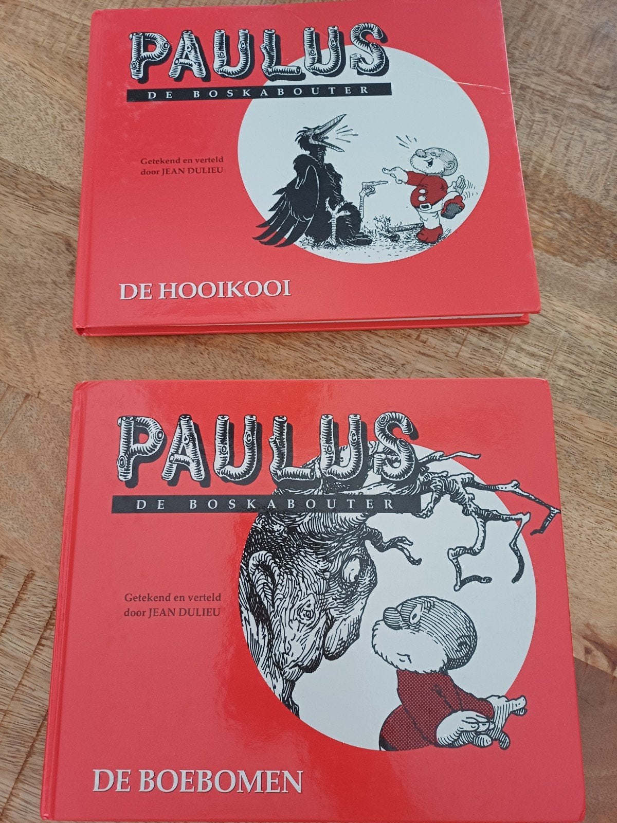 Paulus de Boskabouter - De Hooikooi & De Boebomen, Ophalen of Verzenden