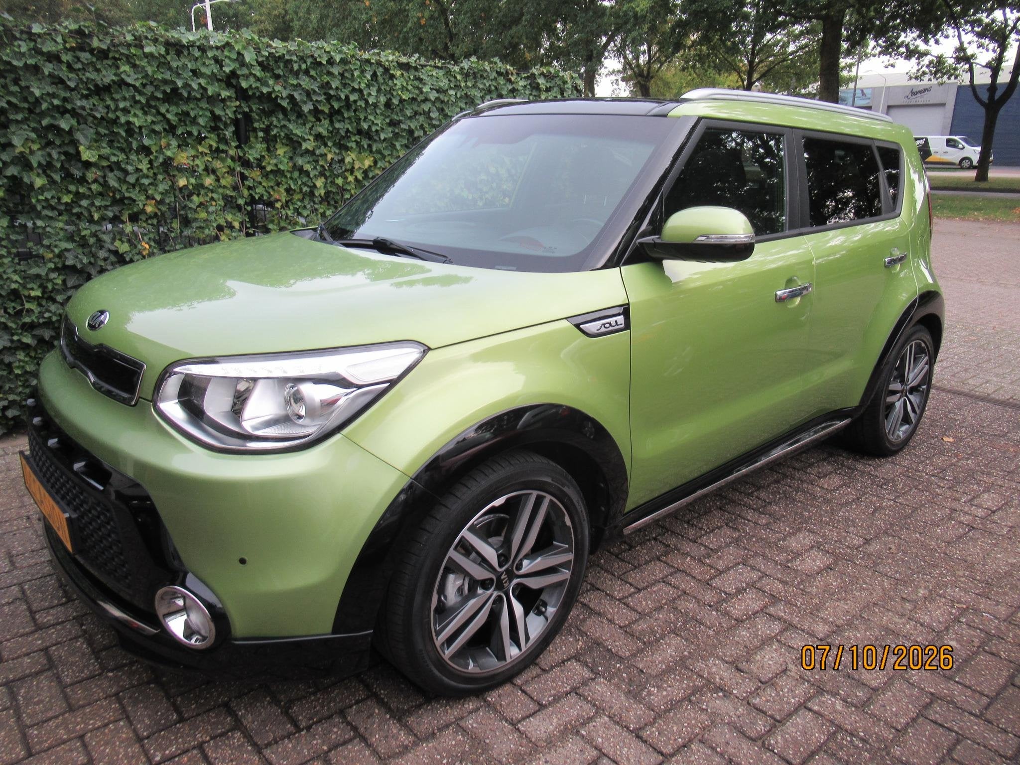Kia Soul 1.6 Bass airco navigatie, Voorwielaandrijving, 15 km/l, 1591 cc, 4 cilinders
