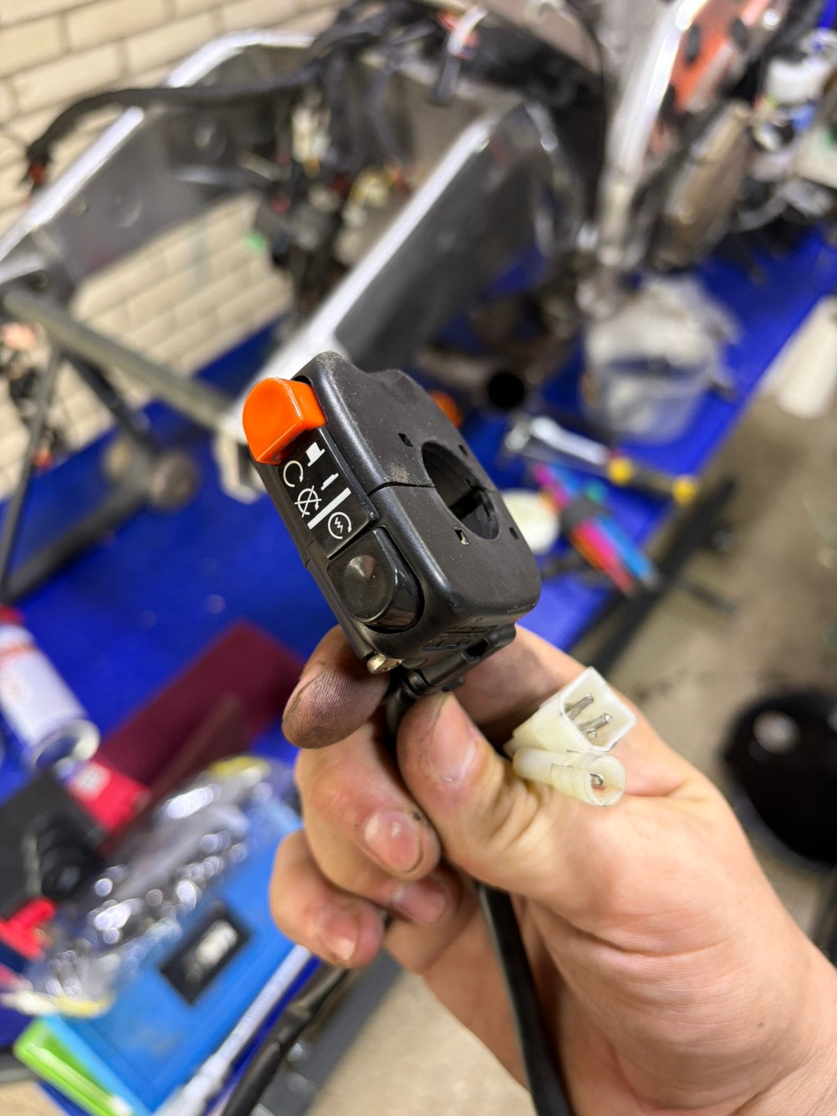 Aprilia RSV Mille RP Tuono diverse onderdelen, Ophalen of Verzenden, Gebruikt