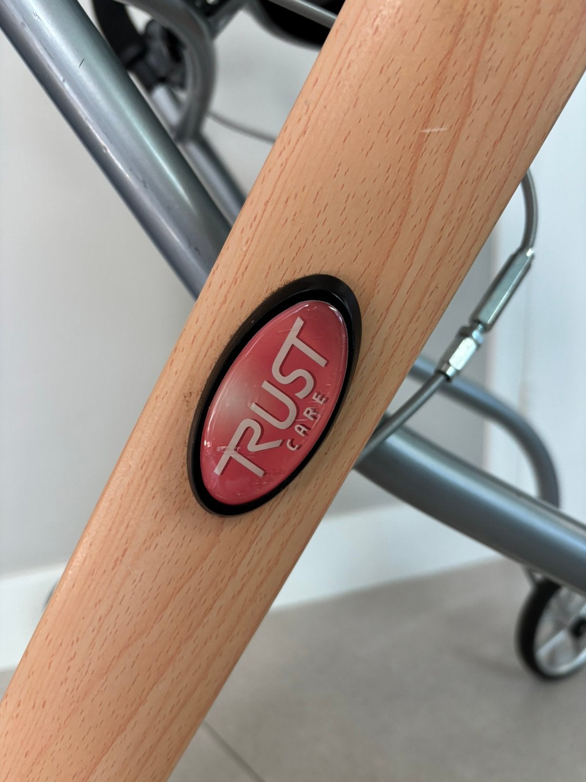 Trust binnenhuis rollator, Diversen, Ophalen, Lichtgewicht, Zo goed als nieuw