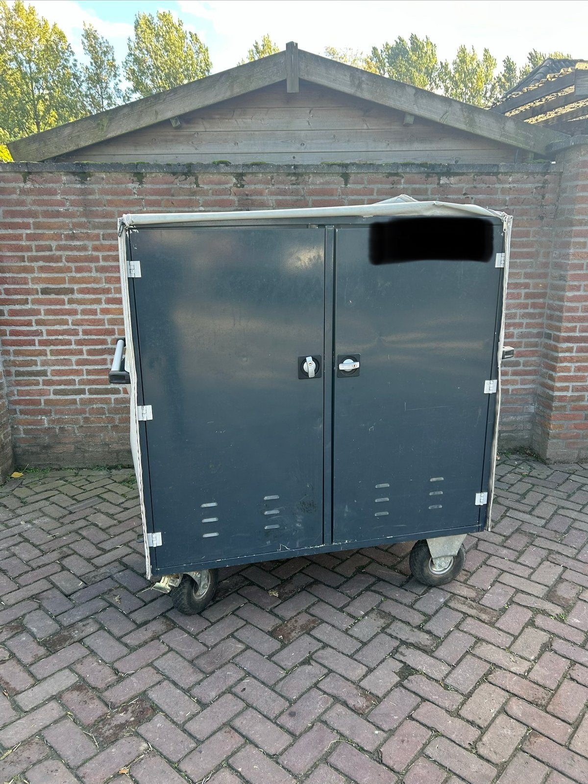 Zadelkast concourskast wedstrijdkast, Ophalen, Zo goed als nieuw, Hout, Overige typen