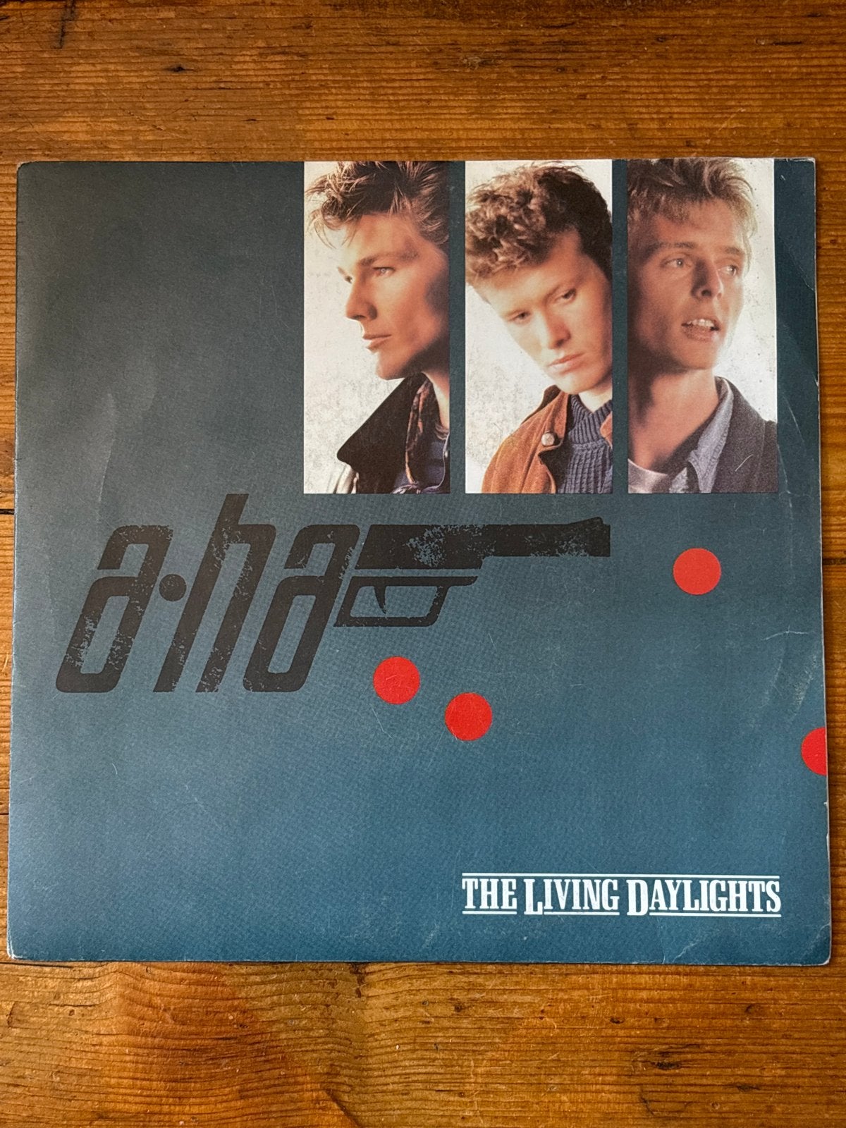 A-Ha - The Living Daylights (7 inch single), Cd's en Dvd's, Gebruikt, 7 inch, Pop, EP