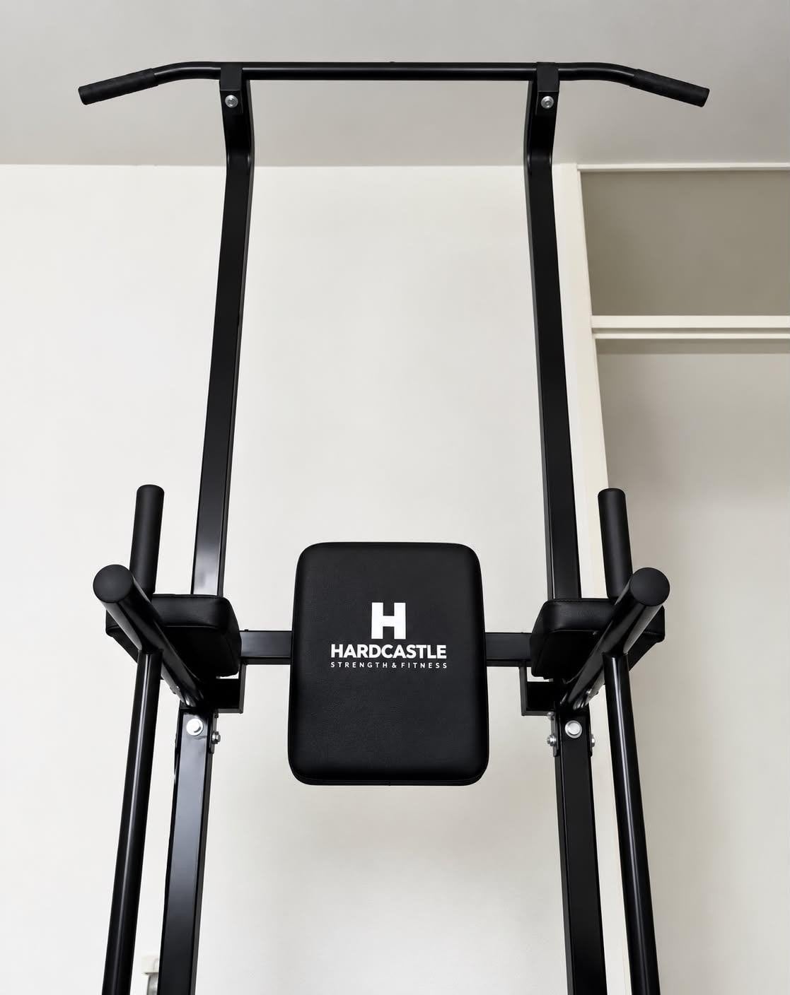 Hardcastle Pull-Up & Dip Power Tower - Krachtstation, Ophalen, Zo goed als nieuw