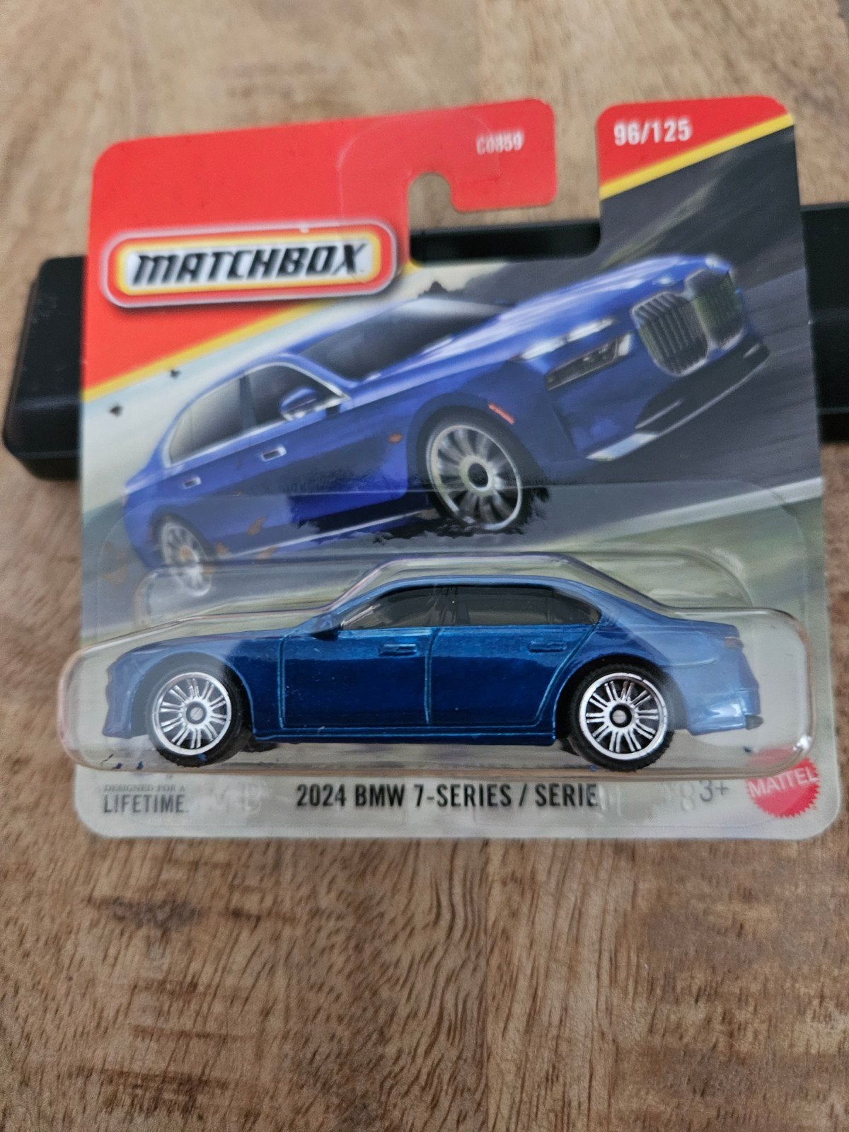 Matchbox BMW 7 Series 2024  Nieuw, Ophalen of Verzenden, Nieuw, Auto