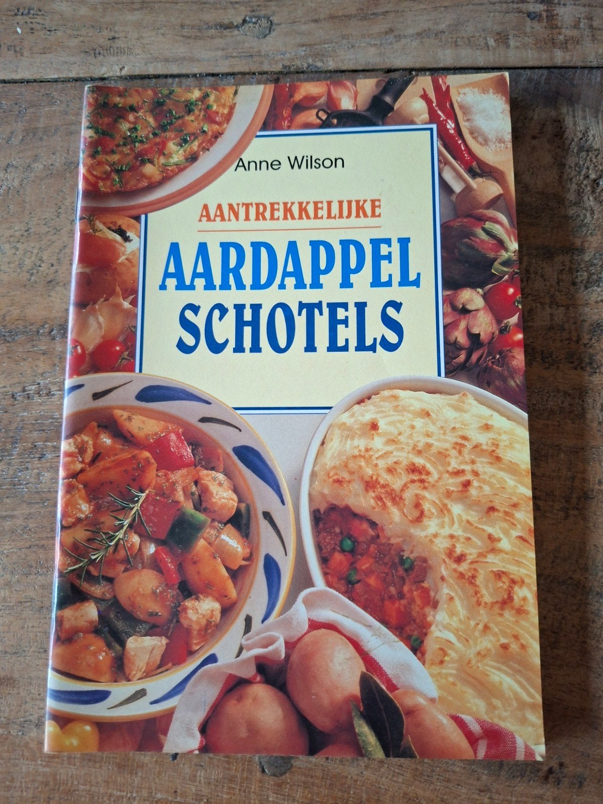 Aantrekkelijke Aardappel Schotels - Anne Wilson, Ophalen, Anne Wilson, Gezond koken, Overige gebieden