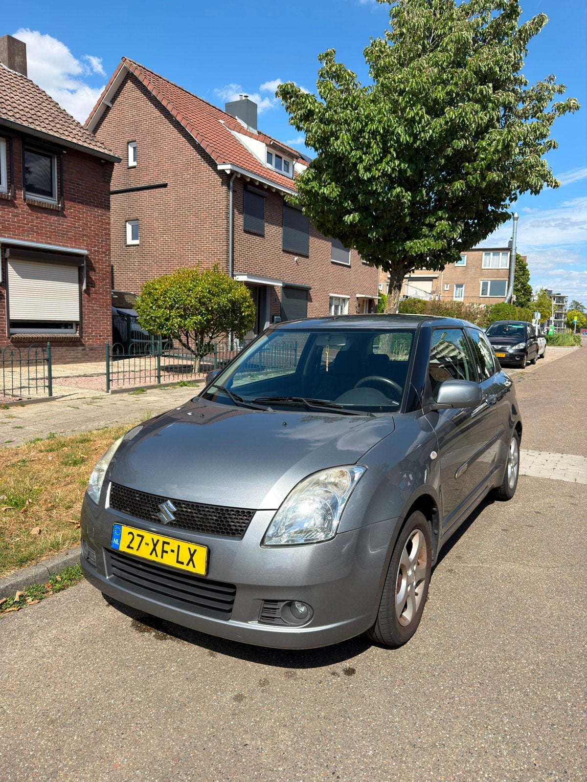 Suzuki Swift 1.5 3D 2007 airco, keyless, Voorwielaandrijving, 15 km/l, 40 €/maand, 4 cilinders