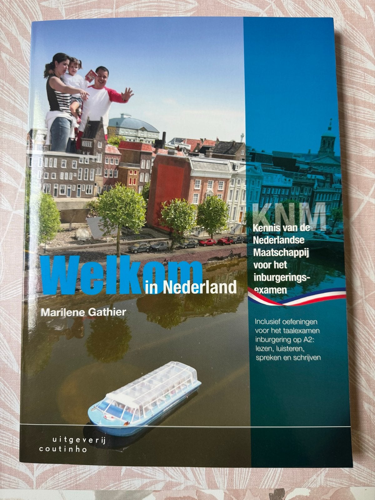 Welkom in Nederland - Inburgeringsexamen A2, Ophalen of Verzenden, Zo goed als nieuw, Overige niveaus