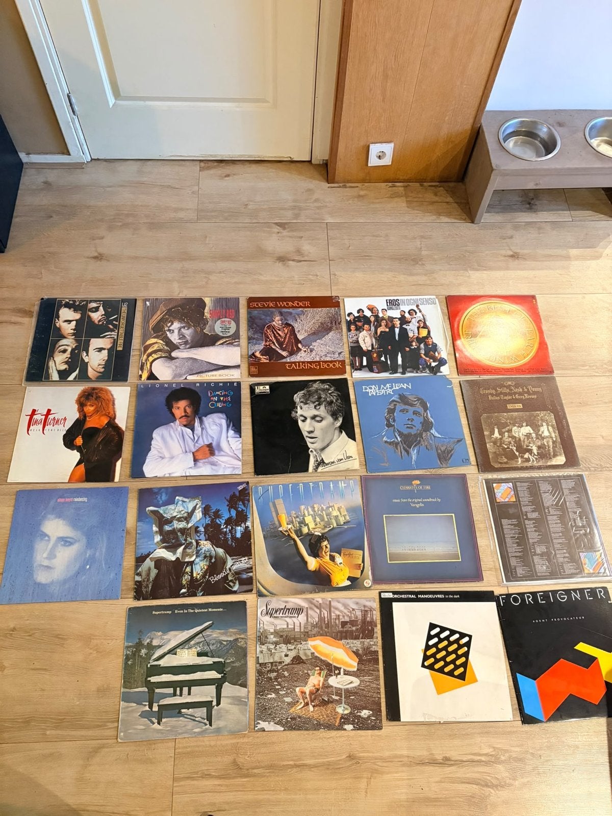 Diverse Pop/Rock LP's - Grote collectie