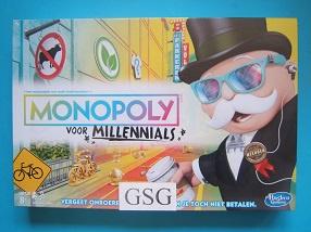 Monopoly voor Millennials nr. 0119 E4989 104-00, Ophalen, Nieuw