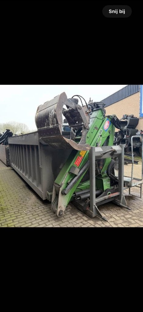 H.M.F 1643  Z KRAAN /. CONTAINERBAK. !!, Auto's, Bedrijf, Te koop