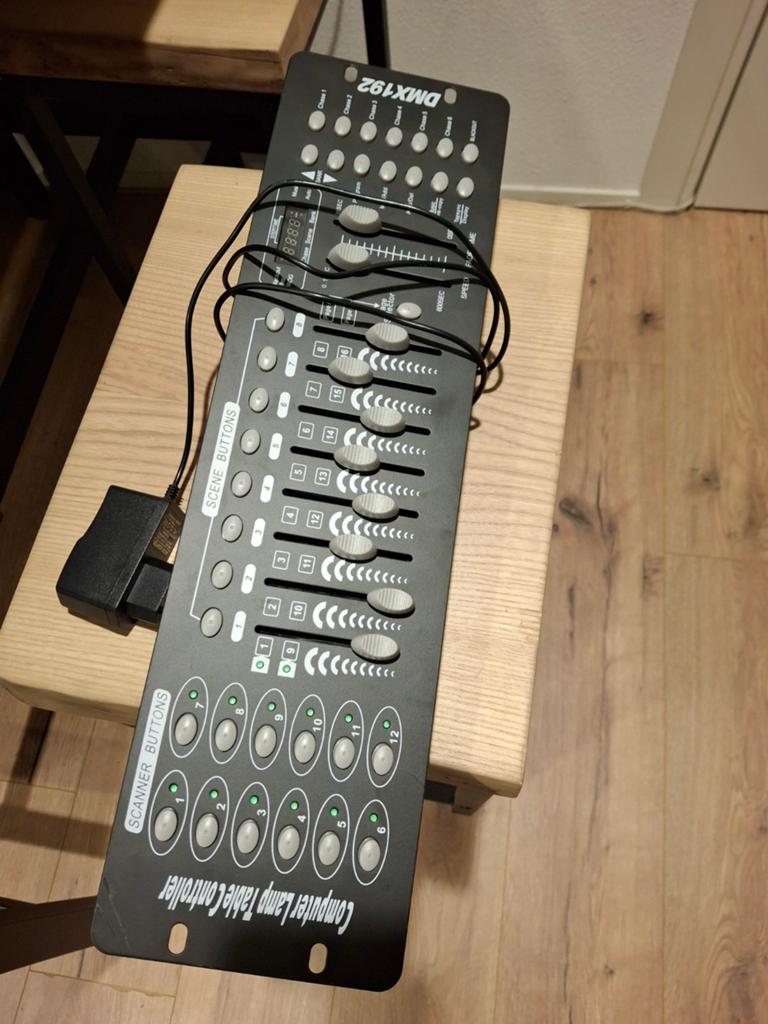 Dmx controller, Ophalen of Verzenden, Nieuw, Licht