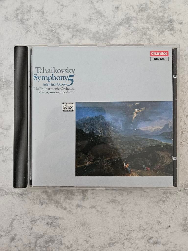 Tchaikovsky: Symphony No. 5 – Mariss Jansons & Oslo Philharm, Ophalen of Verzenden, Romantiek, Zo goed als nieuw, Orkest of Ballet
