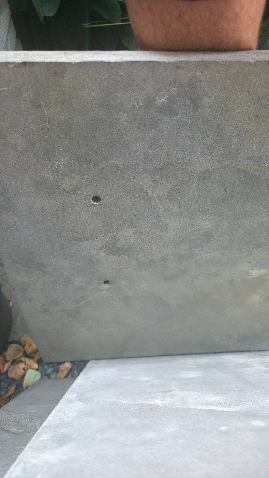 Chinees hardsteen terrastegels 60x60x2,5 cm, Tuin en Terras, Tegels en Klinkers, Ophalen, Gebruikt, 5 tot 10 m², Natuursteen