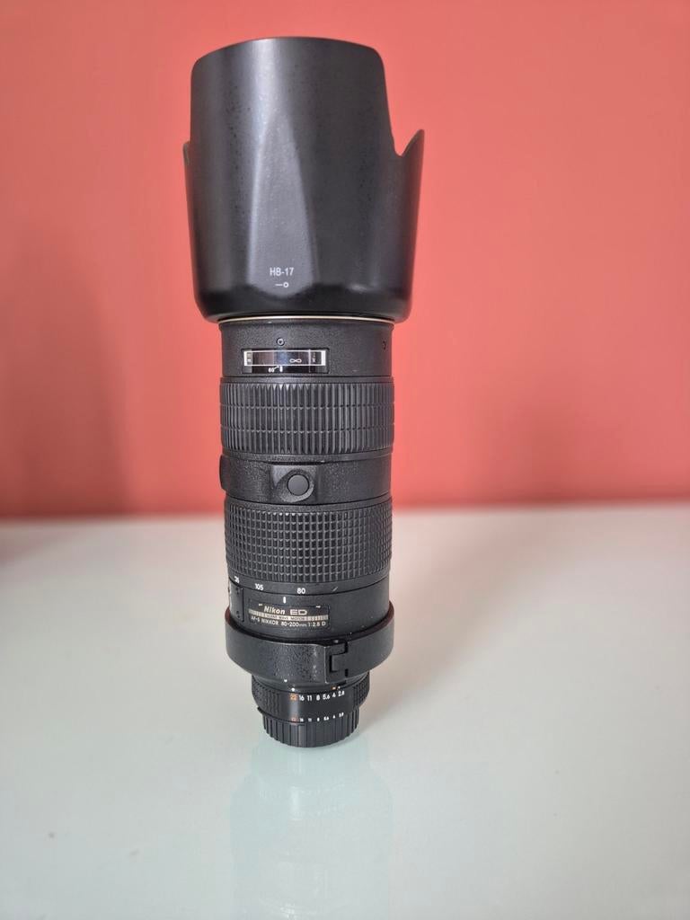 Nikon AF-S Nikkor 80-200mm f/2.8D ED Zoomlens, Audio, Tv en Foto, Fotografie | Lenzen en Objectieven, Gebruikt, Telelens, Zoom