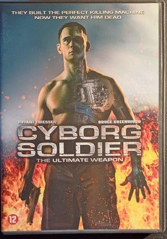 Cyborg Soldier, Vanaf 12 jaar, Ophalen of Verzenden, Zo goed als nieuw, Science Fiction