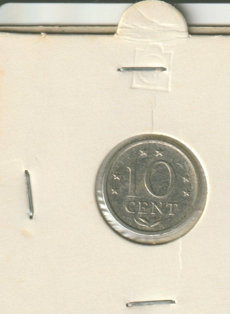 25 cent 1980 Nederlandse Antillen, Verzenden, Koningin Juliana, 25 cent