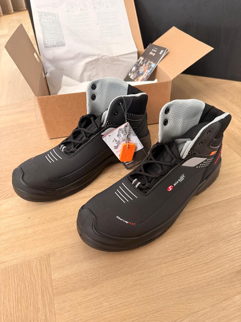 Nieuwe Sixton werkschoenen S3 SRC ESD, maat 46, Tuin en Terras, Ophalen of Verzenden, Nieuw, Heren, Schoenen