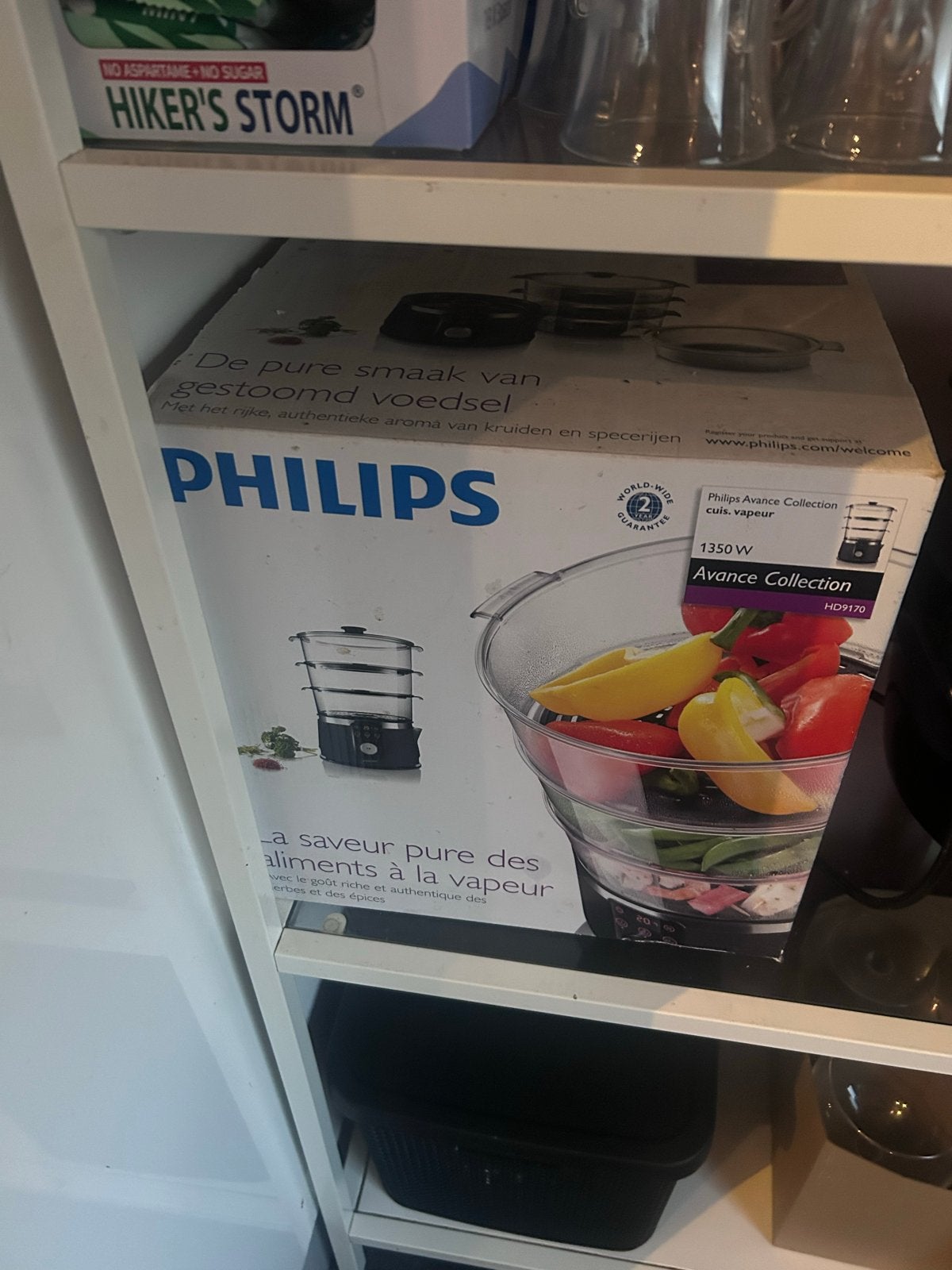 Philips Avance Collection HD9170 Stoomkoker, Ophalen, Zo goed als nieuw