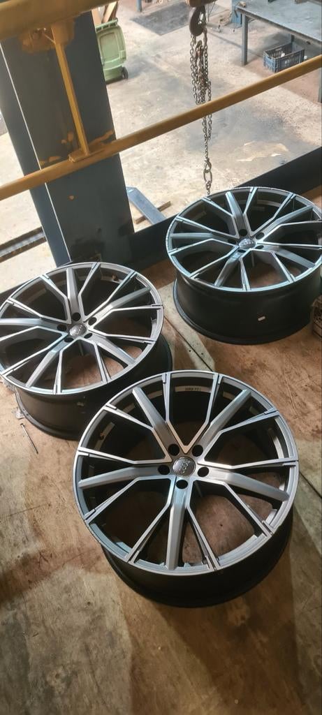 3x Gmp gunner 22 inch - licht beschadigd, Ophalen, Gebruikt, Velg(en), Overige