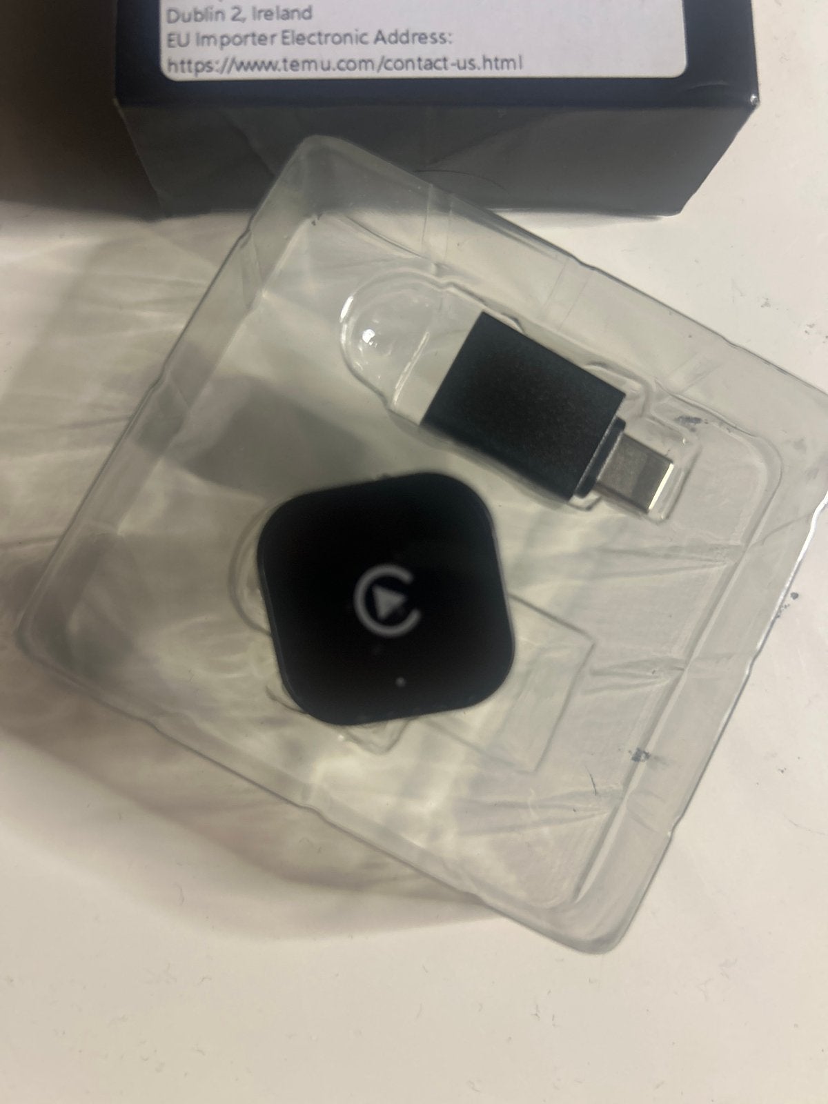 XUDA Draadloze Adapter - USB naar USB-C, Computers en Software, Ophalen of Verzenden, Nieuw