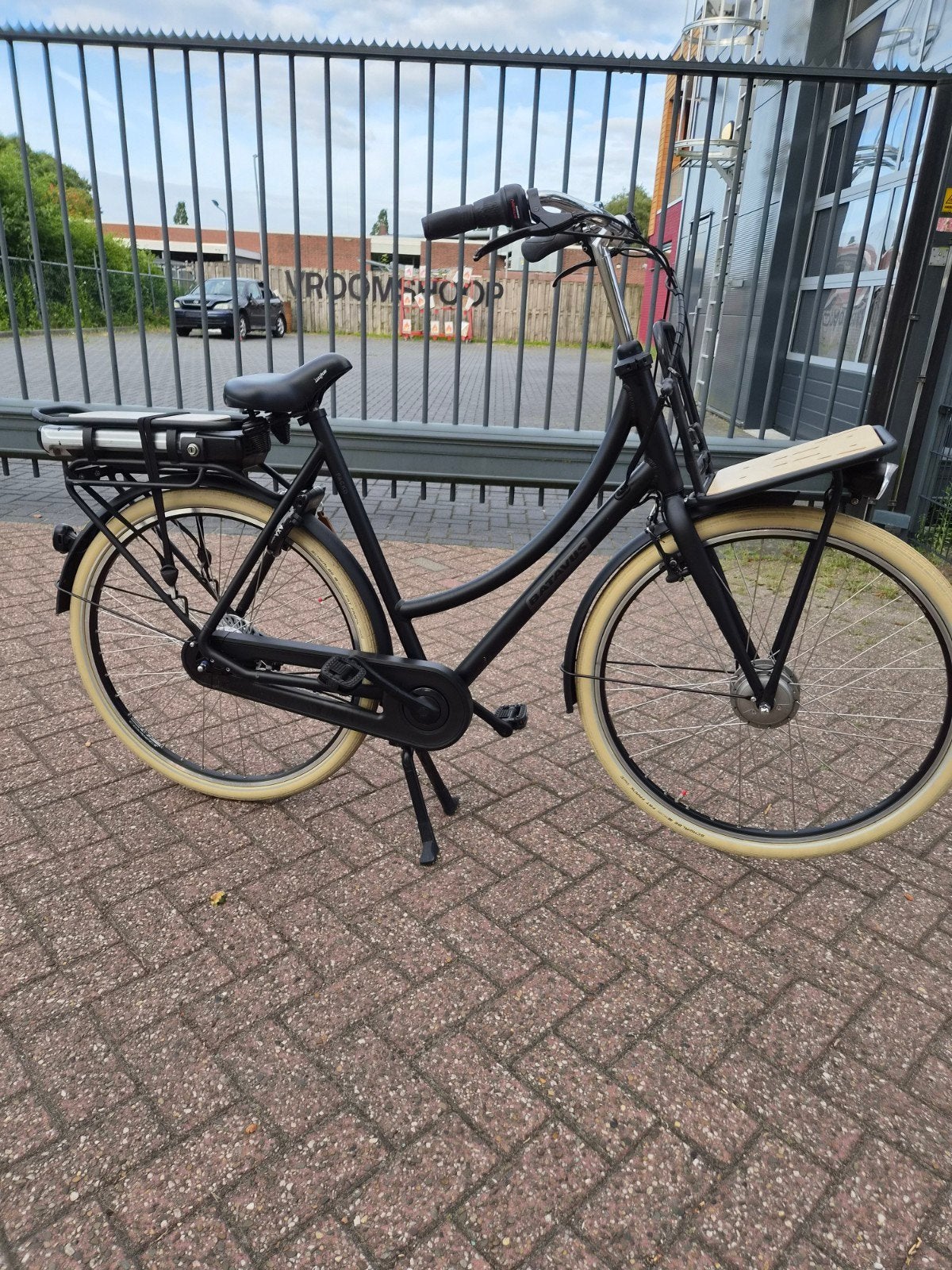 Batavus packd elektrische damesfiets 28inch, Ophalen, Batavus, Zo goed als nieuw, 59 cm of meer