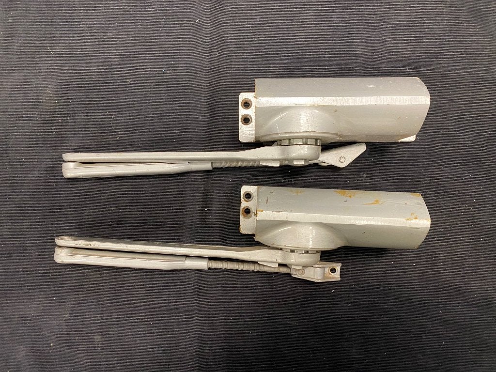 Dorma Deurdrangen TS-58-2 / TS93G 2-5 SV/TS5000 alles 100,-, Ophalen, Gebruikt, Chroom, Slot
