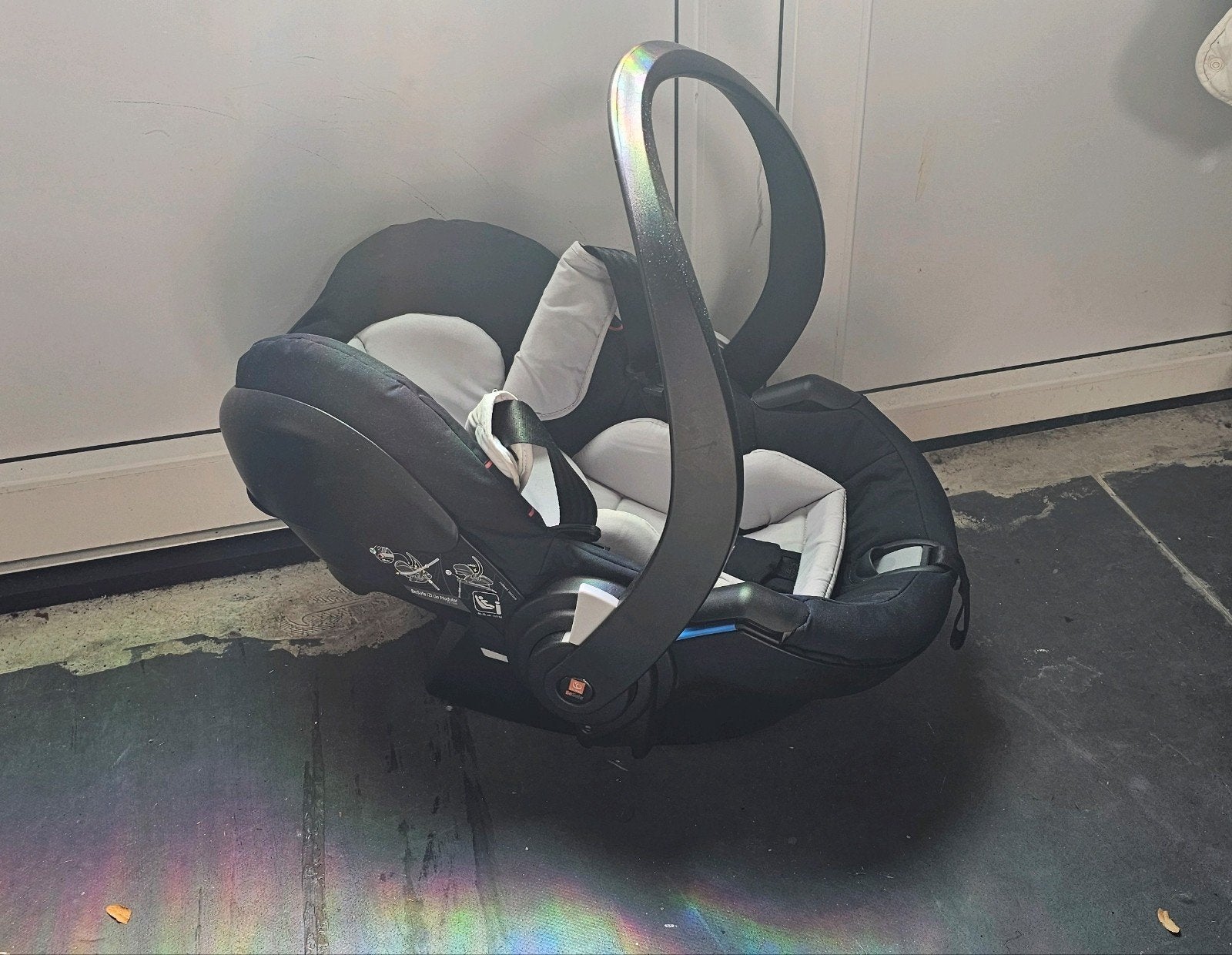 Stokke BeSafe autostoel - Veilig en comfortabel, Autogordel, Zijbescherming, 0 t/m 13 kg, Ophalen