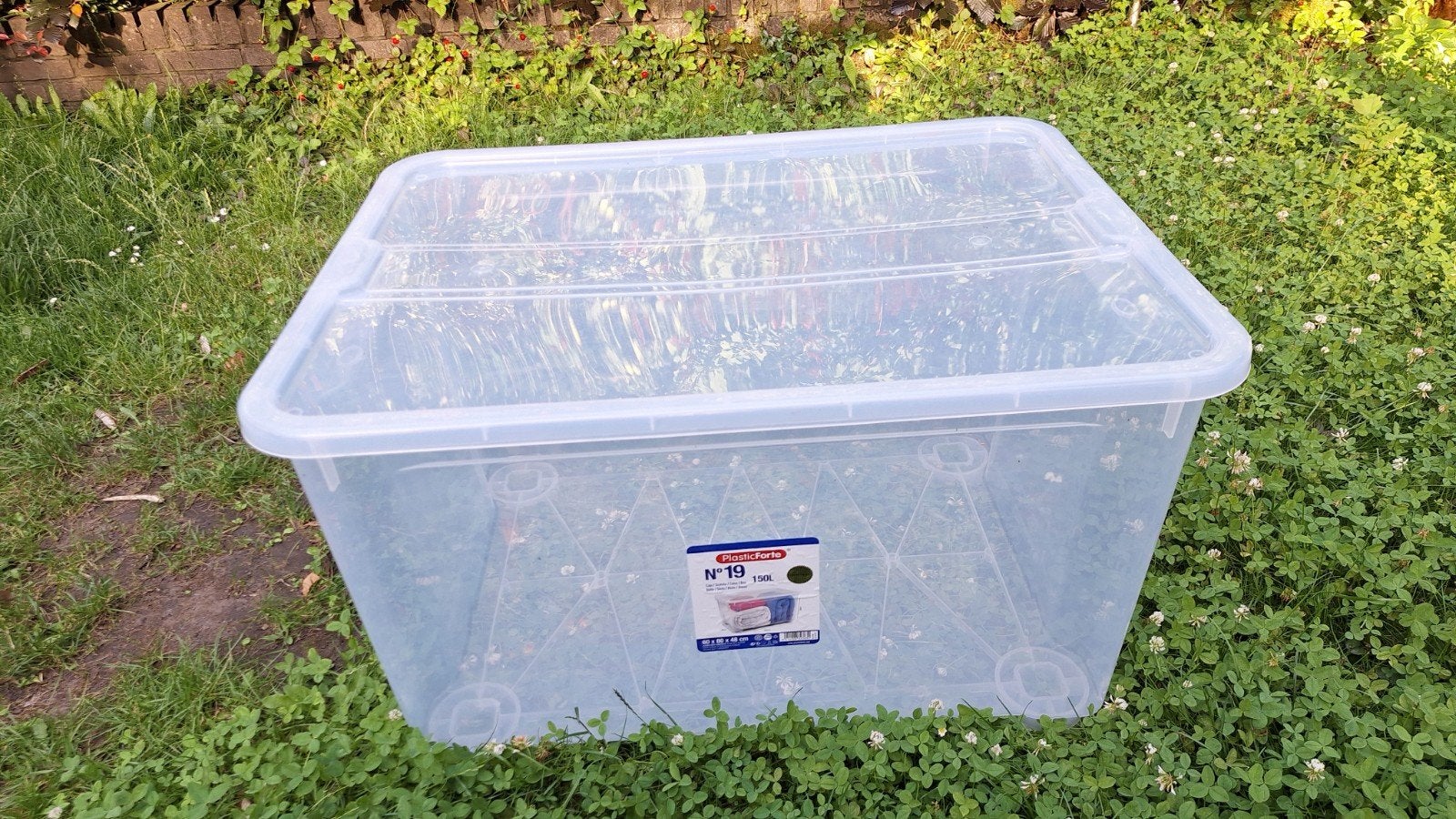 Opbergbox, nieuw!, Dieren en Toebehoren, Ophalen